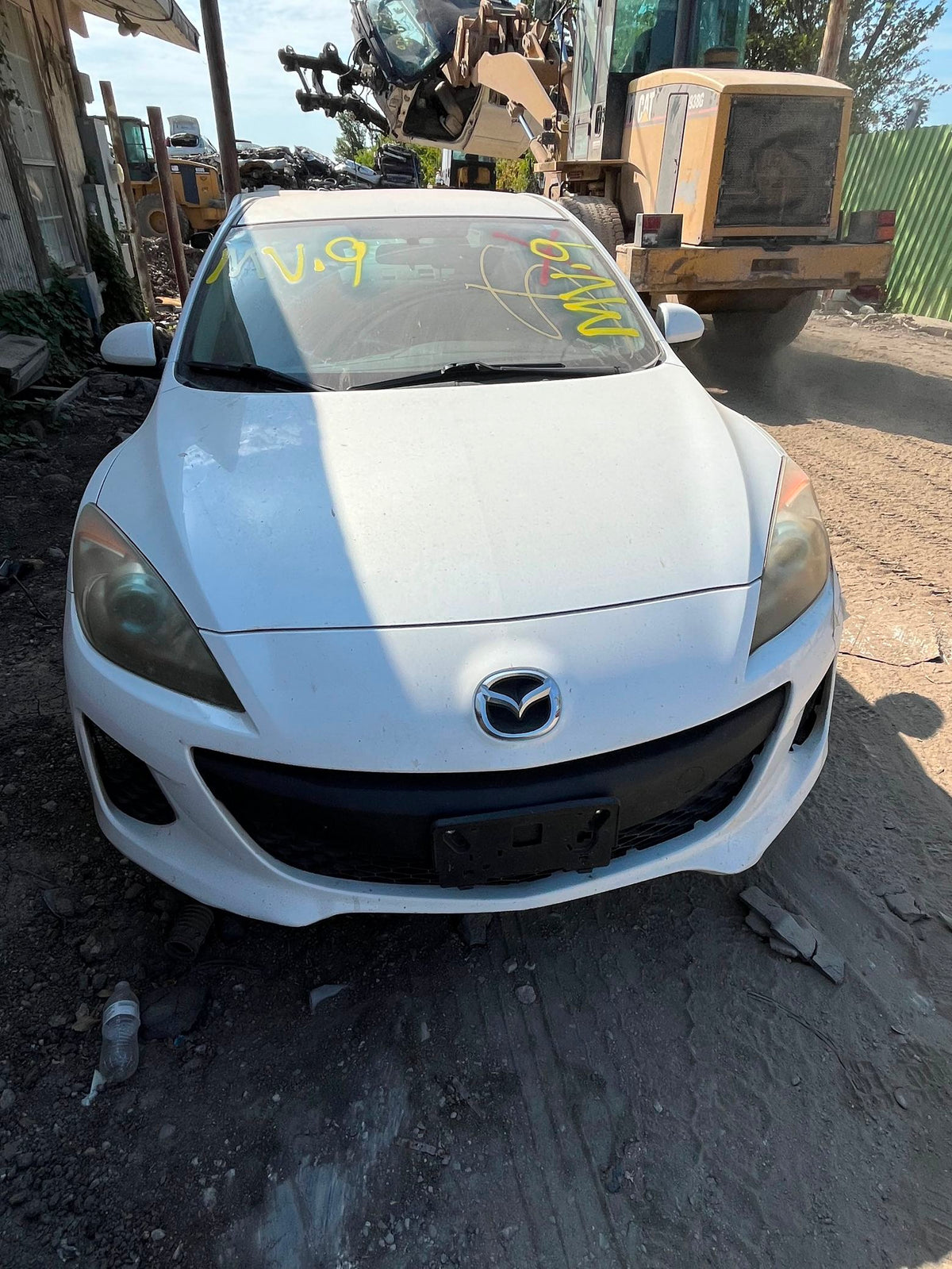 A/C Condenser 2010 - 2013 Mazda Mazda3