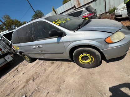Door Window Glass Front Passenger Side 2001 - 2007 Chrysler Town and Country