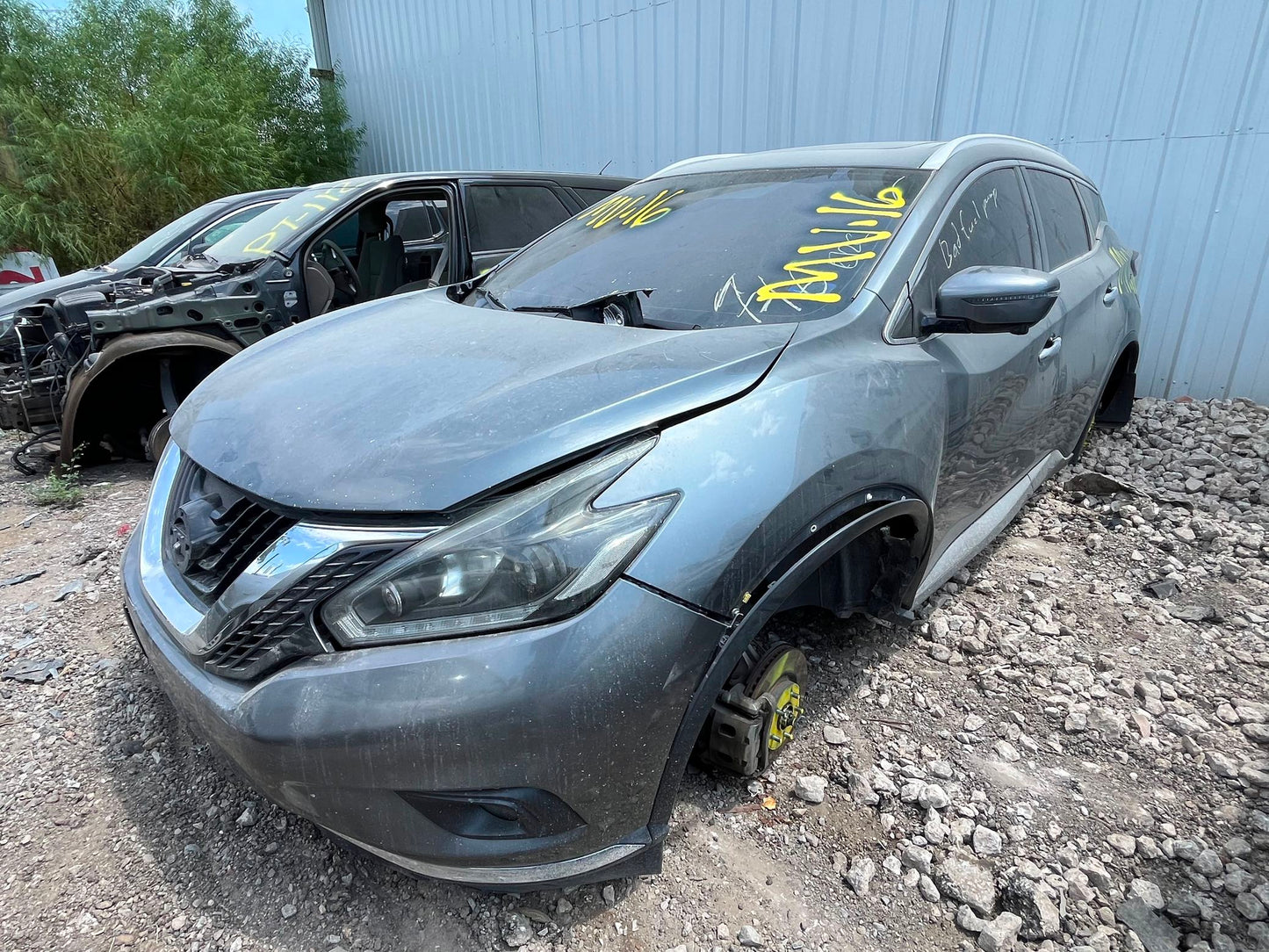 A-Pillar Trim Panel Passenger Side 2015 - 2024 Nissan Murano