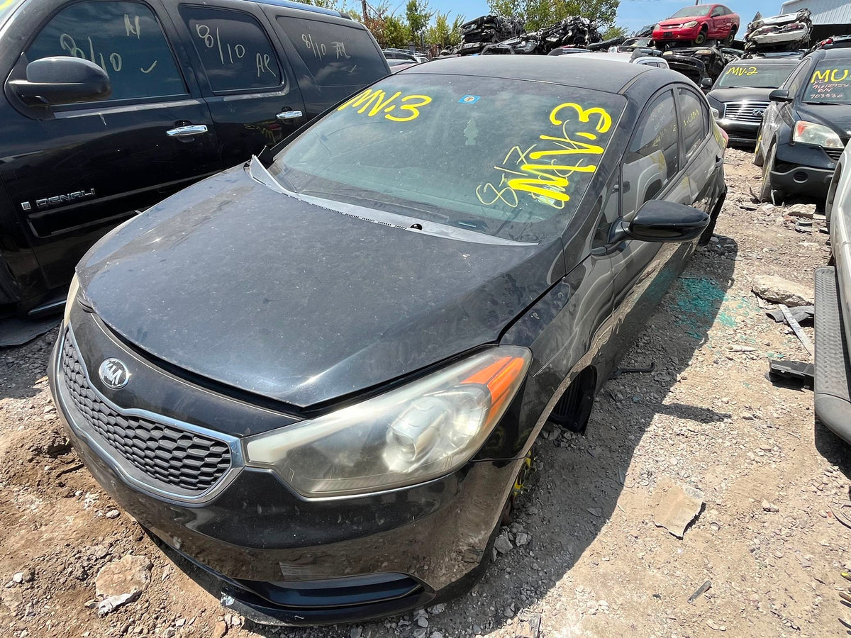 Brake Caliper Front Passenger Side 2014 - 2018 Kia Forte