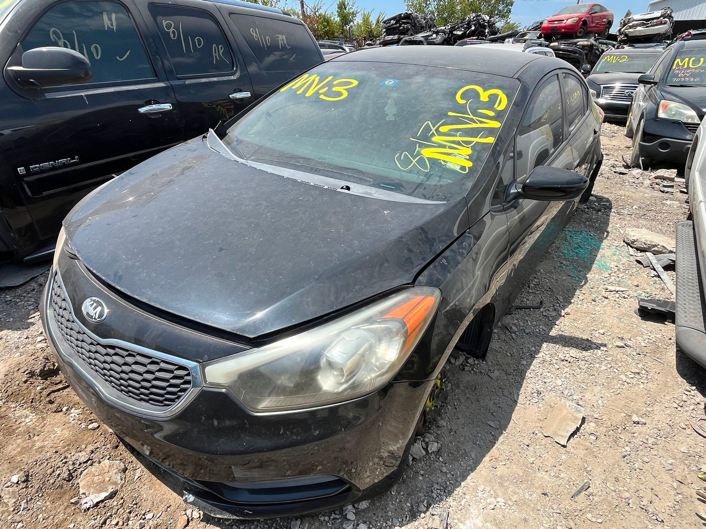 Headliner 2014 - 2018 Kia Forte