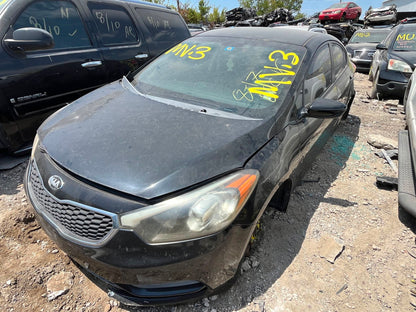 Radiator Core Support 2014 - 2018 Kia Forte
