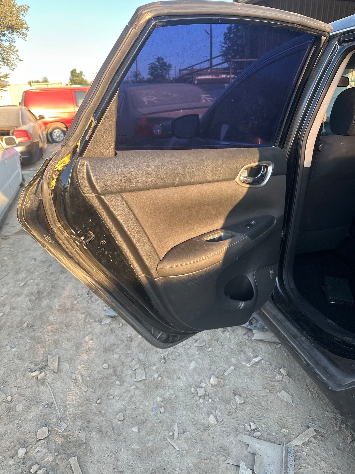 A-Pillar Trim Panel Driver Side 2013 - 2019 Nissan Sentra