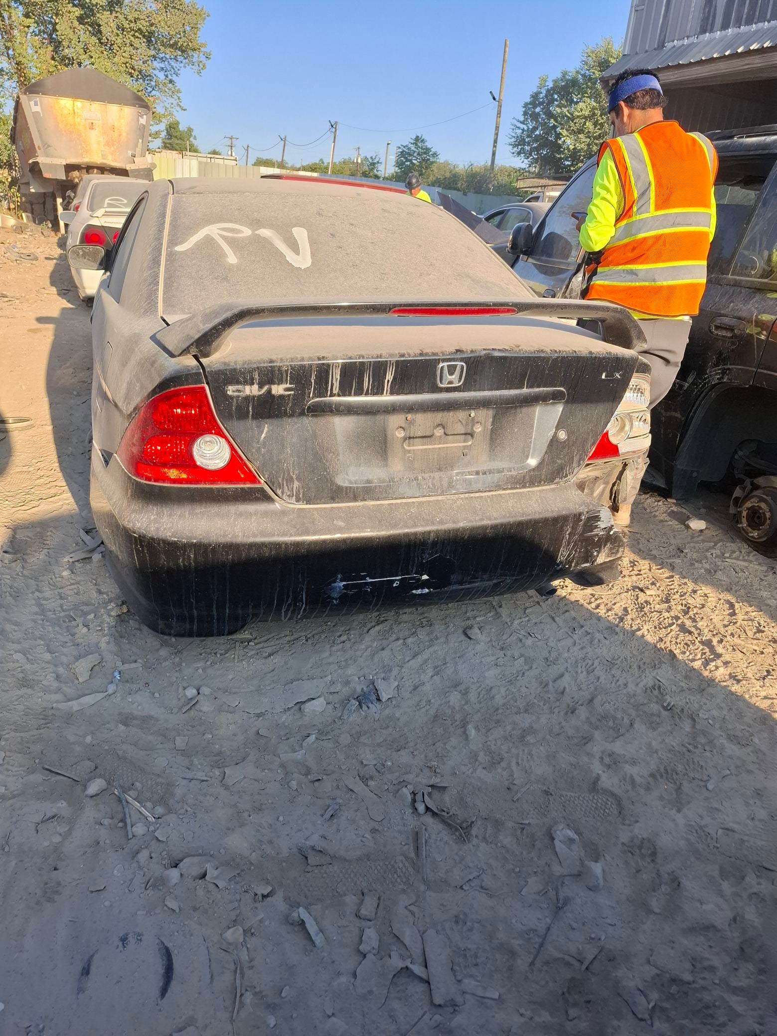 Hood 2001 - 2005 Honda Civic Cpe