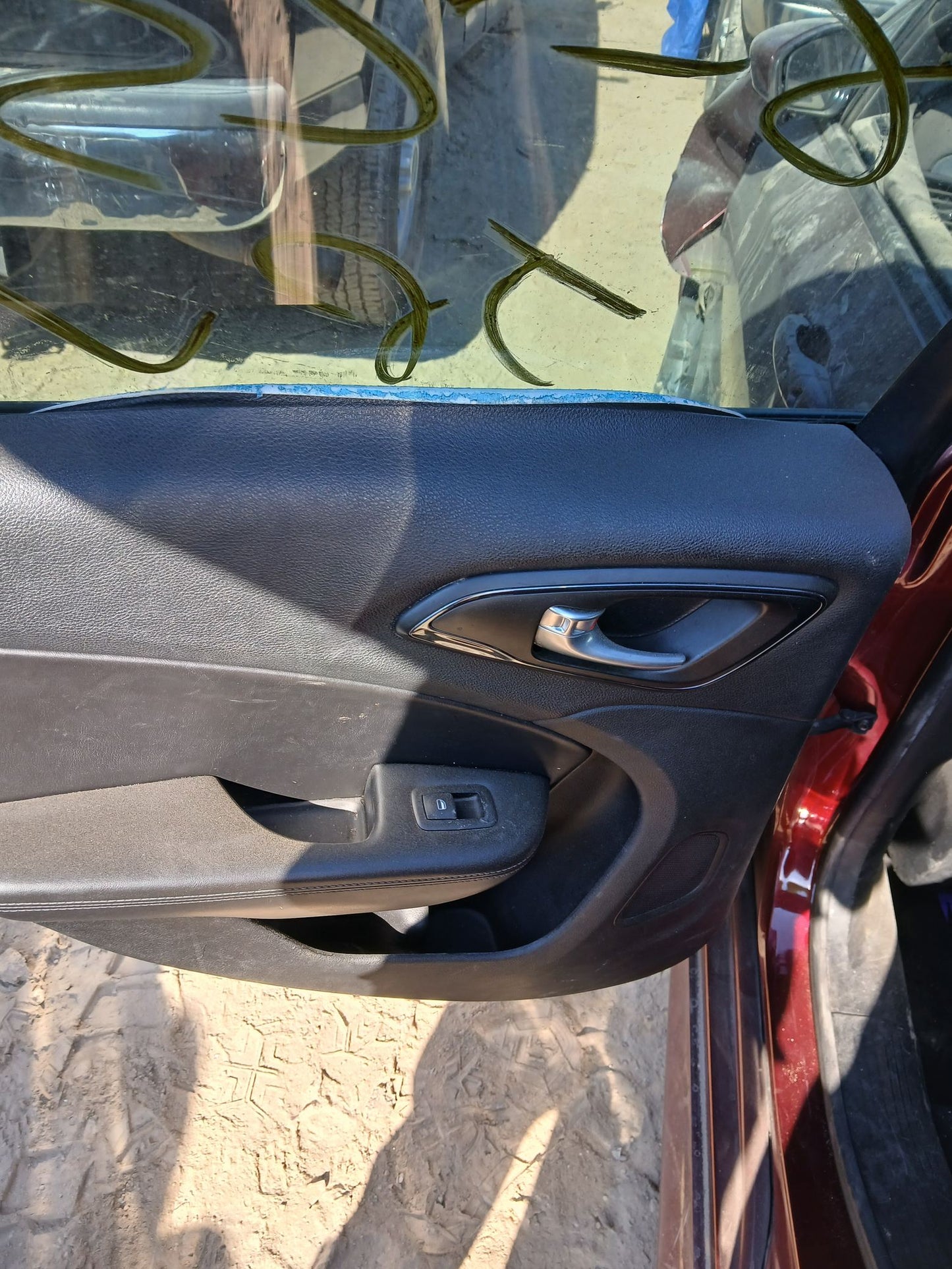 Door Shell Front Driver Side 2015 - 2017 Chrysler 200