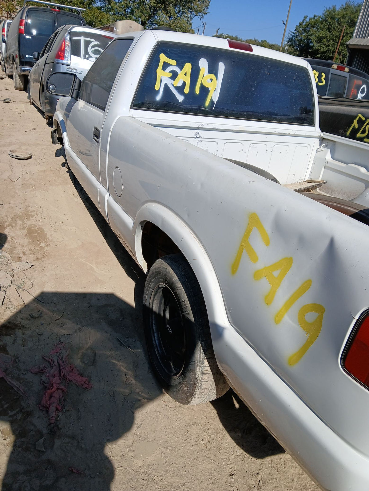 Headlight Passenger Side 1994 - 2004 Chevrolet S-10