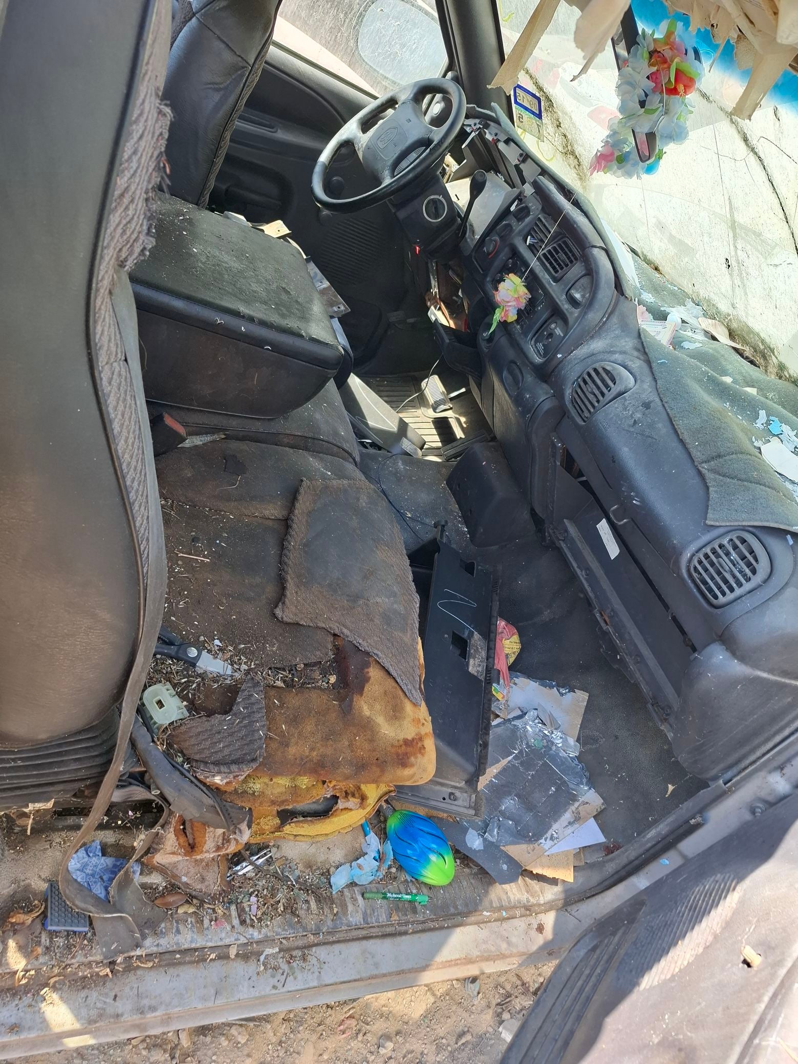 Header Panel 1994 - 2001 Dodge Ram 1500