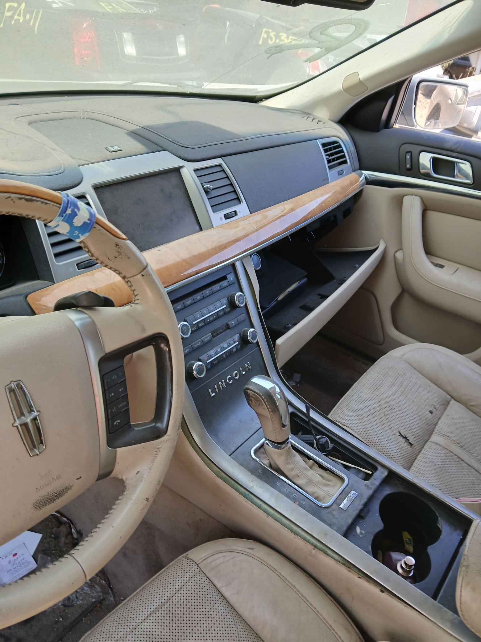 Rocker Panel Molding Passenger Side 2009 - 2016 Lincoln MKS
