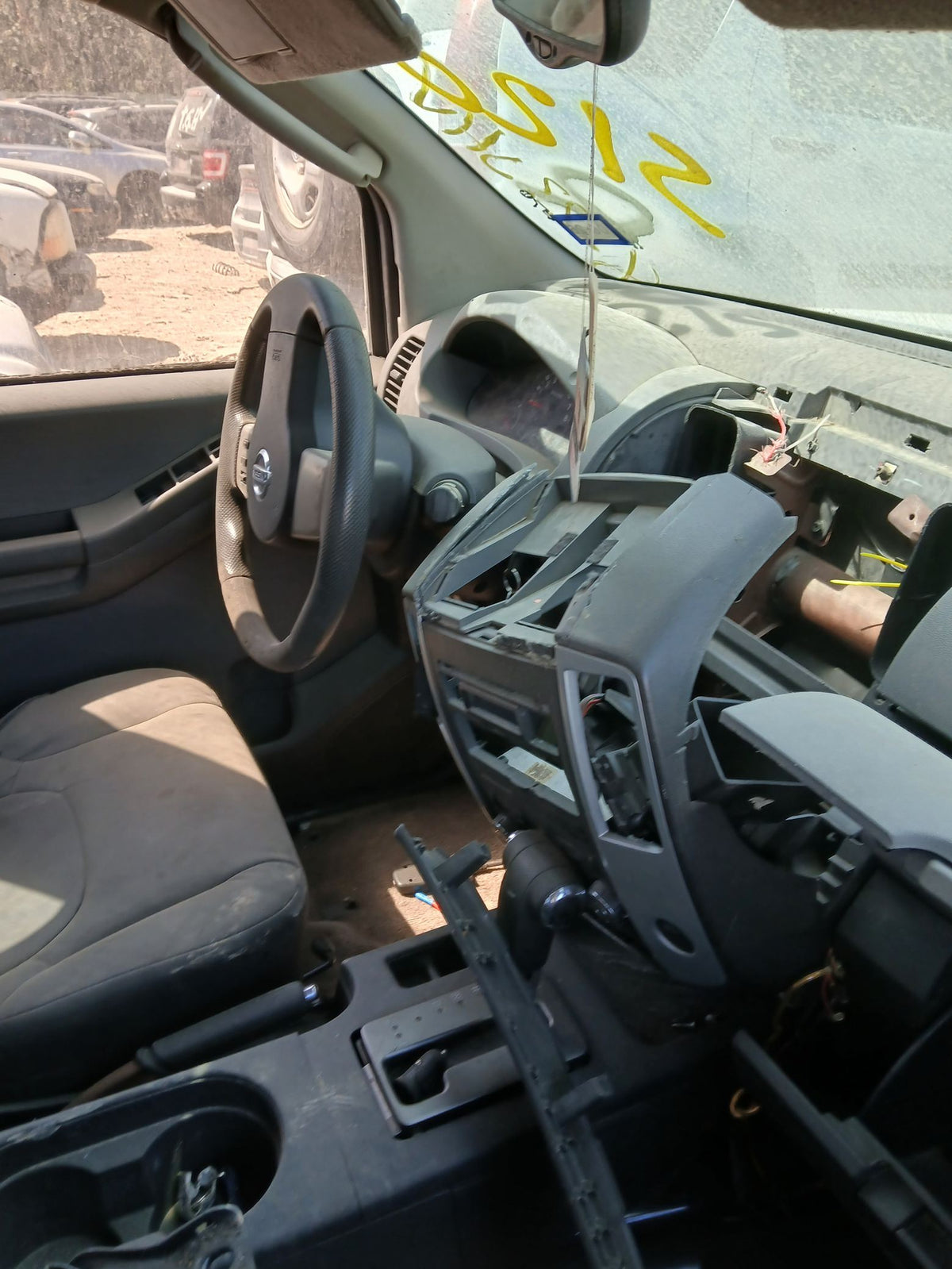 Hood 2005 - 2015 Nissan Xterra