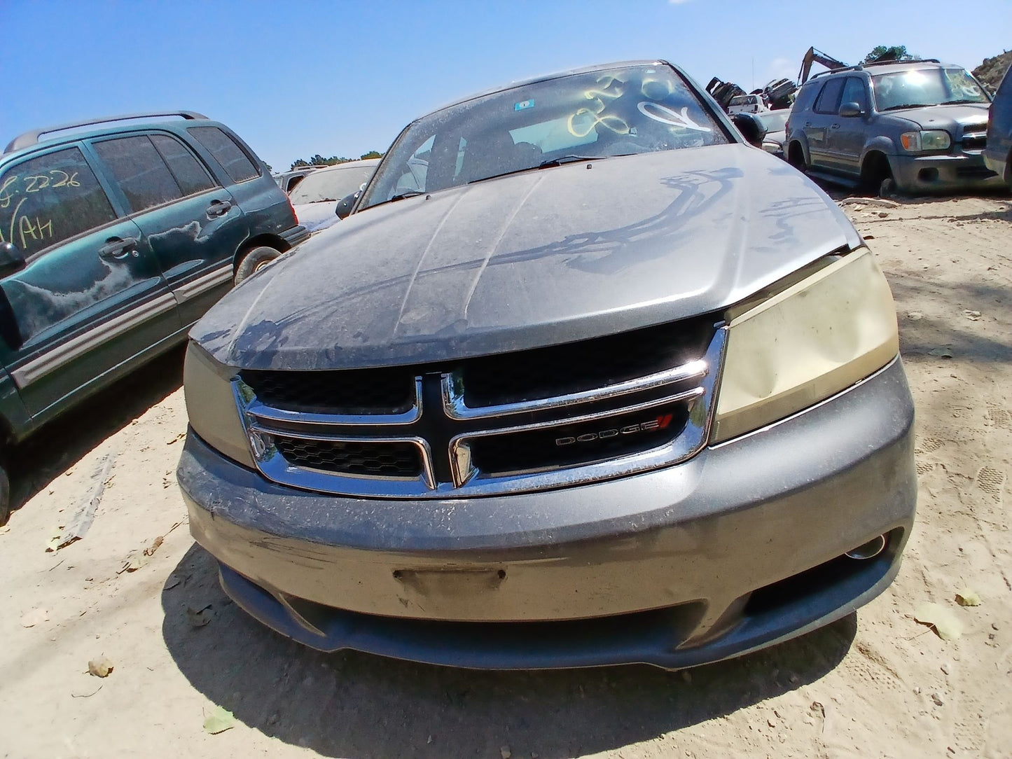 Fender Front Driver Side 2008 - 2014 Dodge Avenger