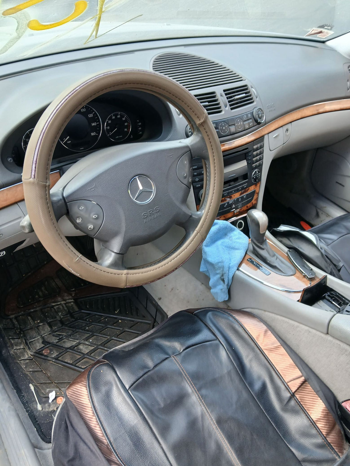 Seat Assembly Front Driver Side 2003 - 2009 Mercedes-Benz E-Class