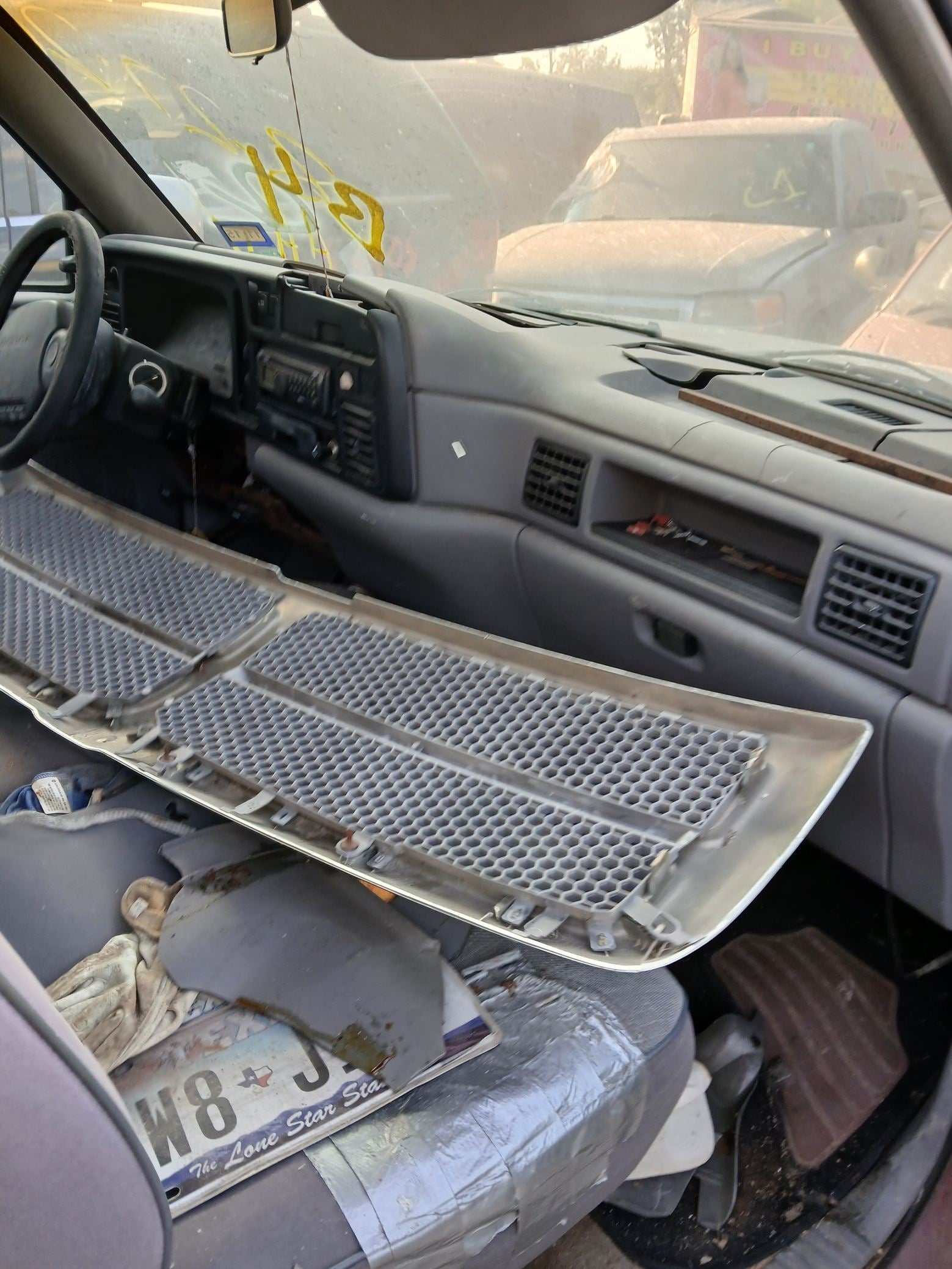 Cab Corner Panel Passenger Side 1994 - 2001 Dodge Ram 1500