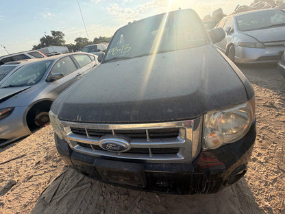 Bumper Cover Rear 2008 - 2012 Ford Escape