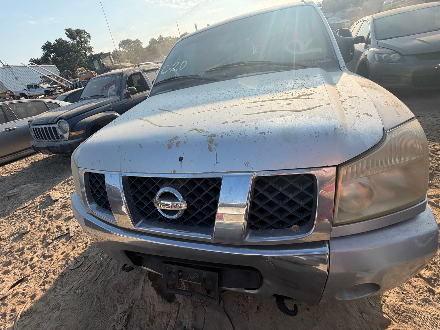 Hood 2004 - 2015 Nissan Titan