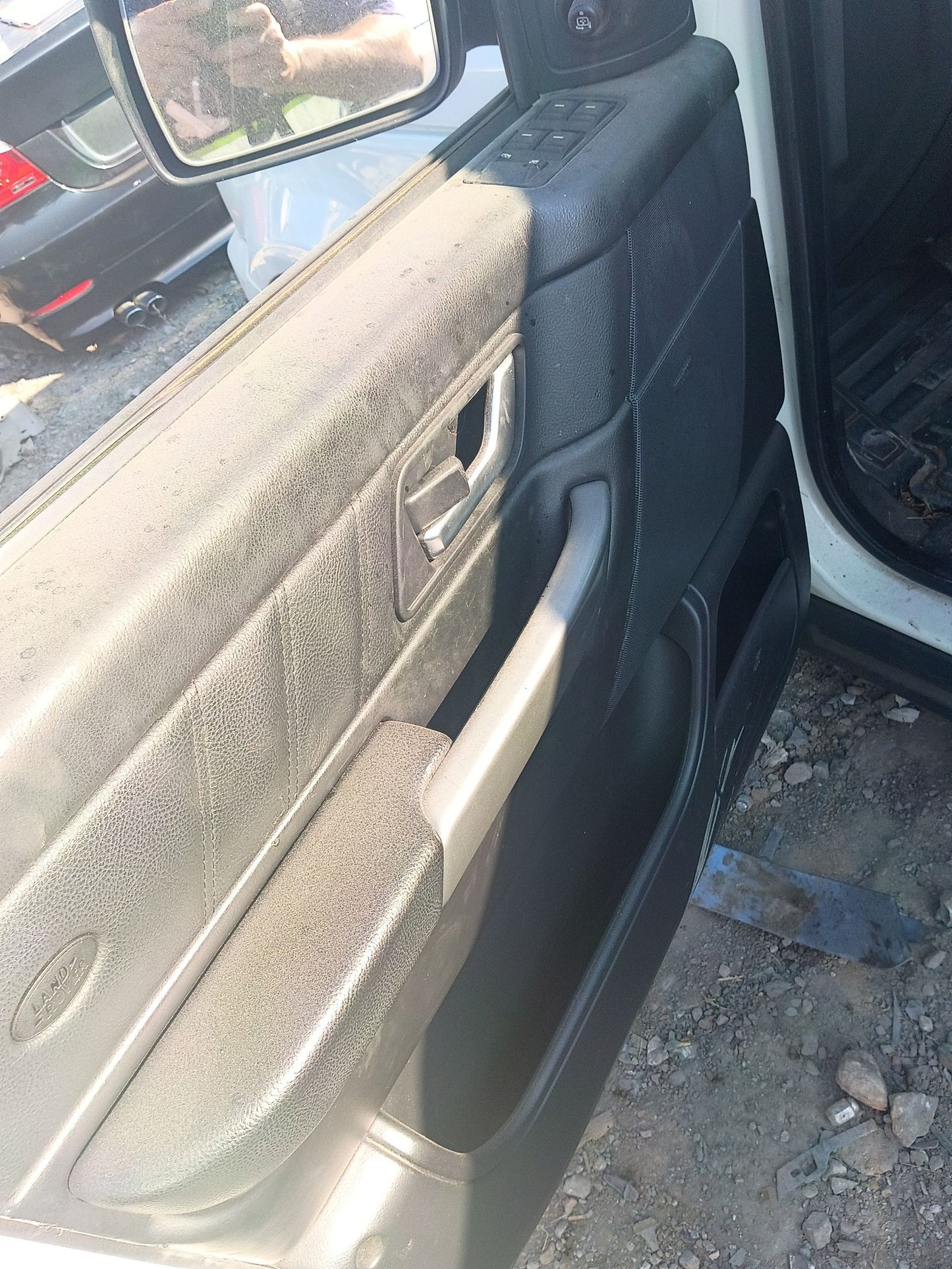 Interior Door Handle Front Passenger Side 2006 - 2013 Land Rover Range Rover Sport