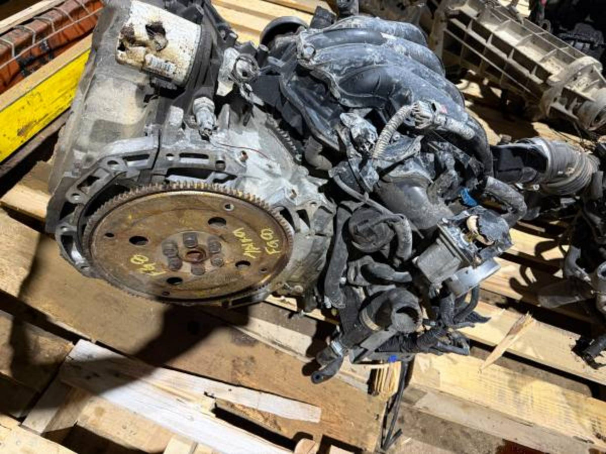 2011-2013 Mazda 6 2.5 L Engine