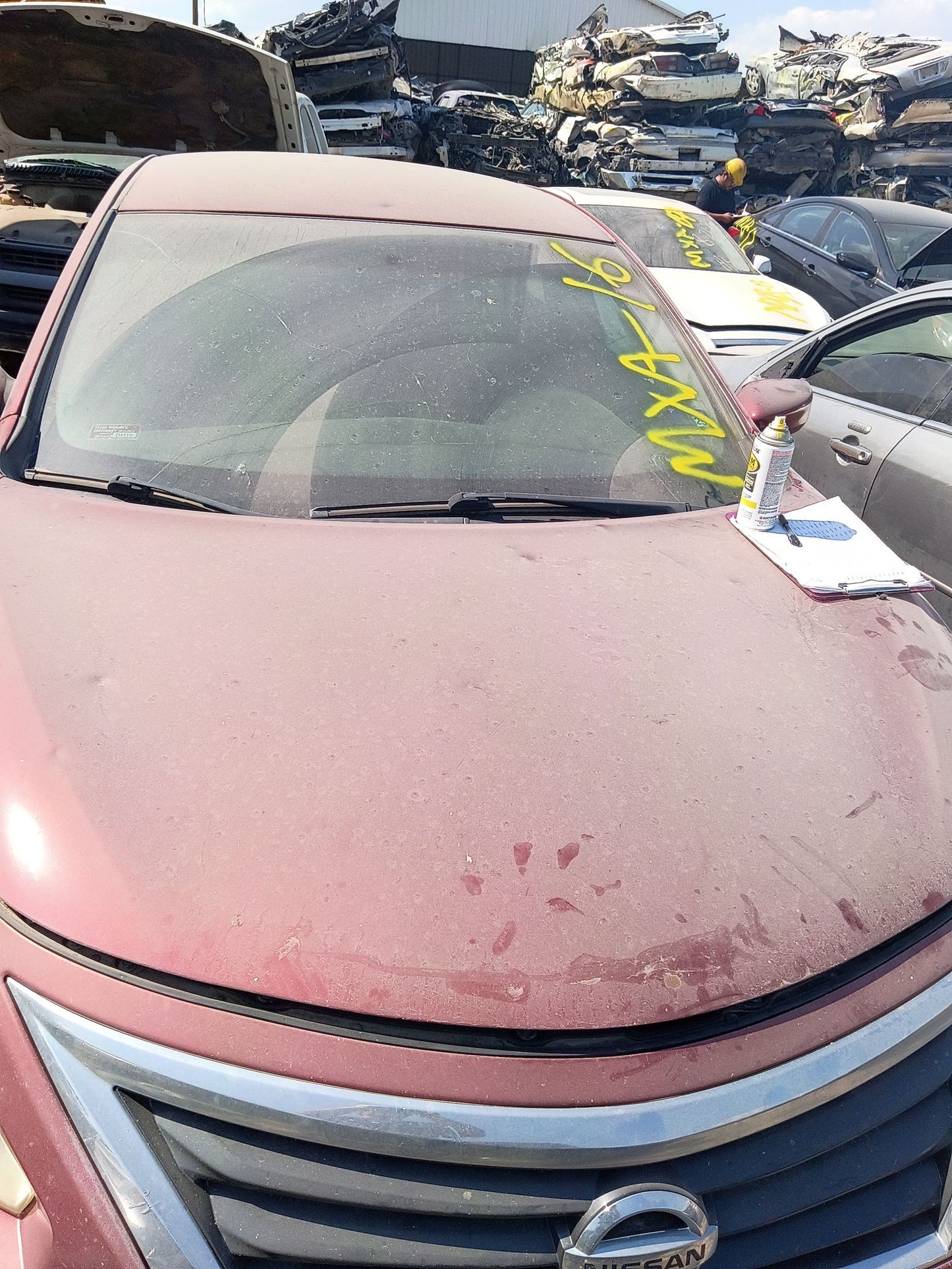 Hood 2013 - 2018 Nissan Altima