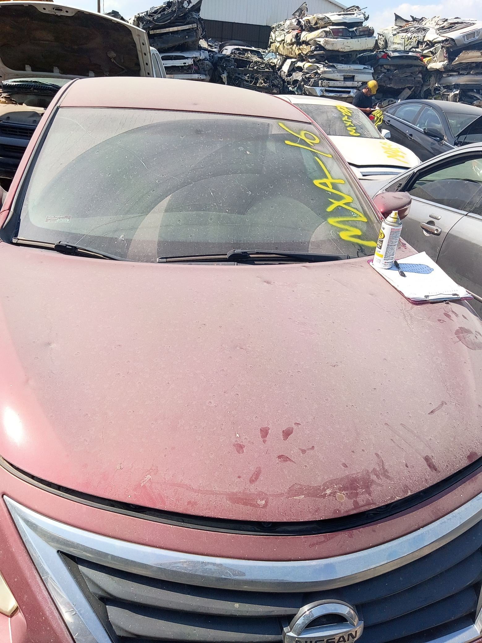 A-Pillar Trim Panel Passenger Side 2013 - 2018 Nissan Altima