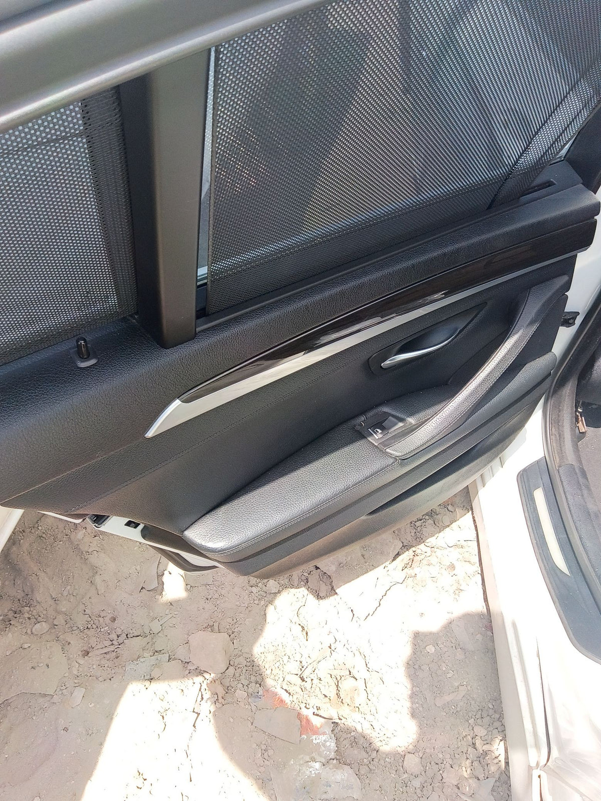 Exterior Door Handle Rear Driver Side 2011 - 2016 BMW 5 Series