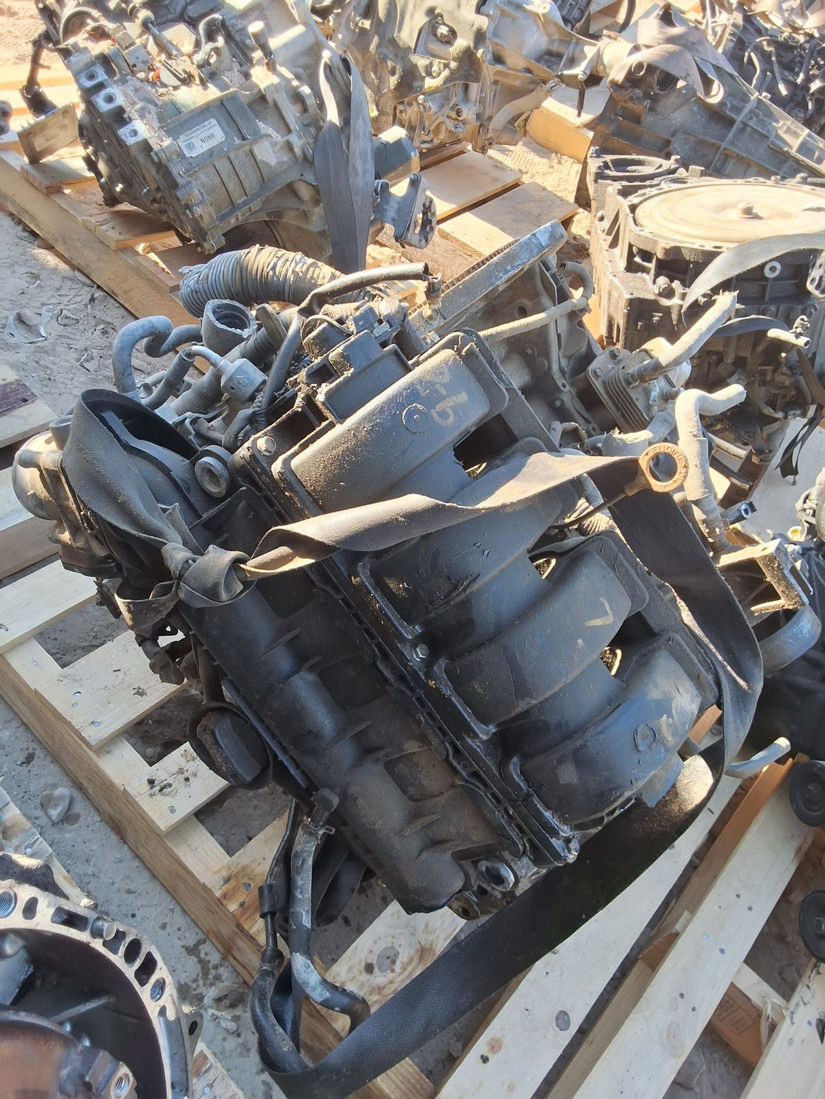 2013-2019 Nissan Sentra 1.8L Engine