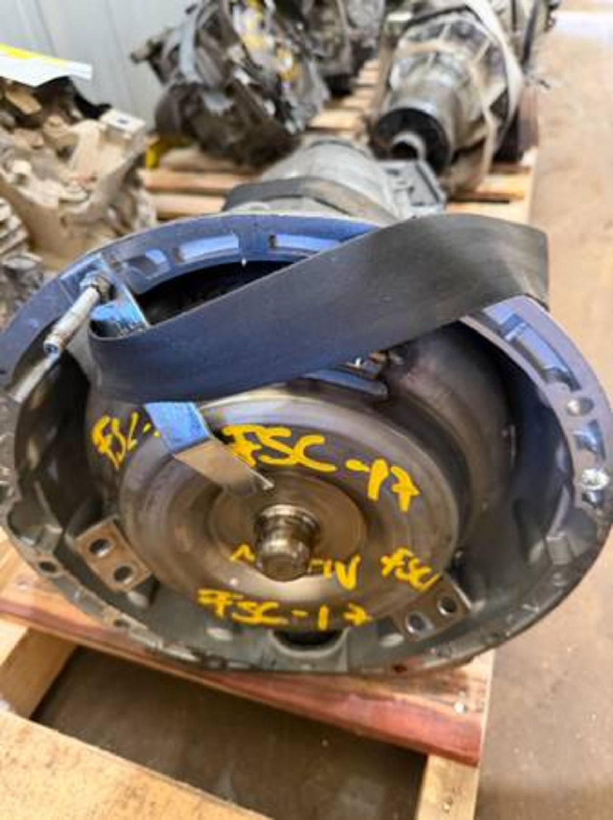 2010-2011 Mercedes Benz E-class Automatic Transmission