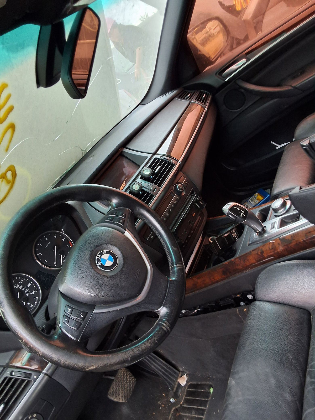 Mirror Assembly Driver Side 2007 - 2013 BMW X5