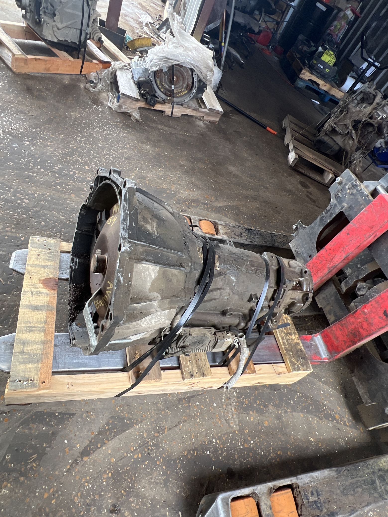2006-2007 Chevrolet Avalanche 4-speed Automatic AWD Transmission