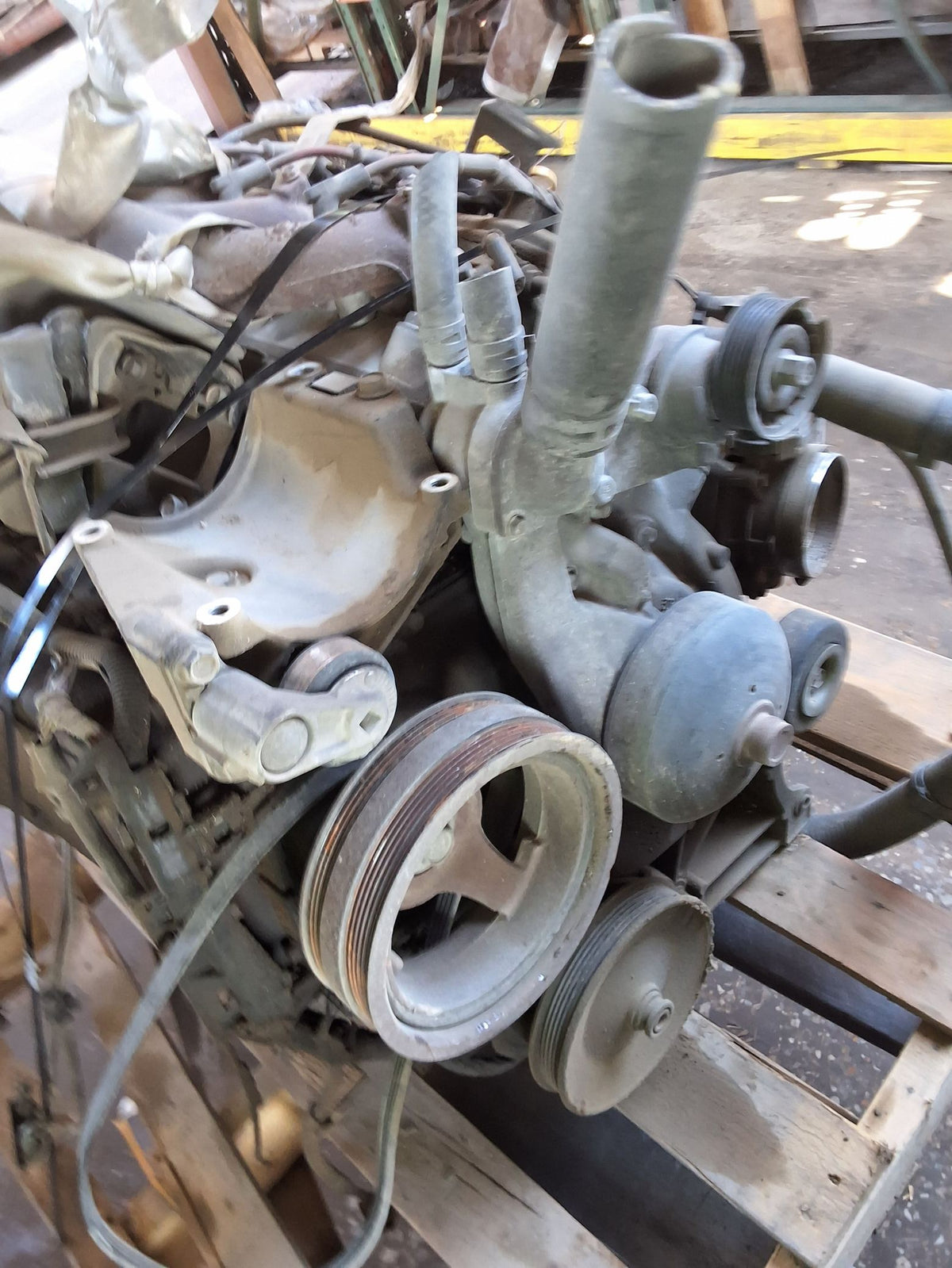 2007-2009 Chevrolet Tahoe 4.8 L Engine