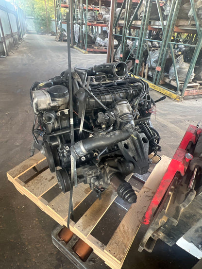 2011-2012 BMW 5 Series 3.0L Engine