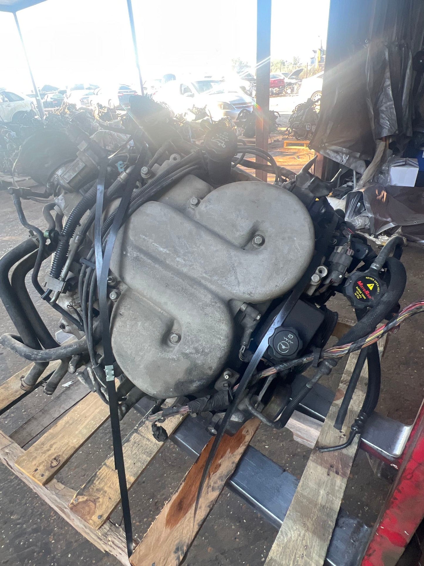 2007-2008 Chevrolet Impala 3.9L Engine