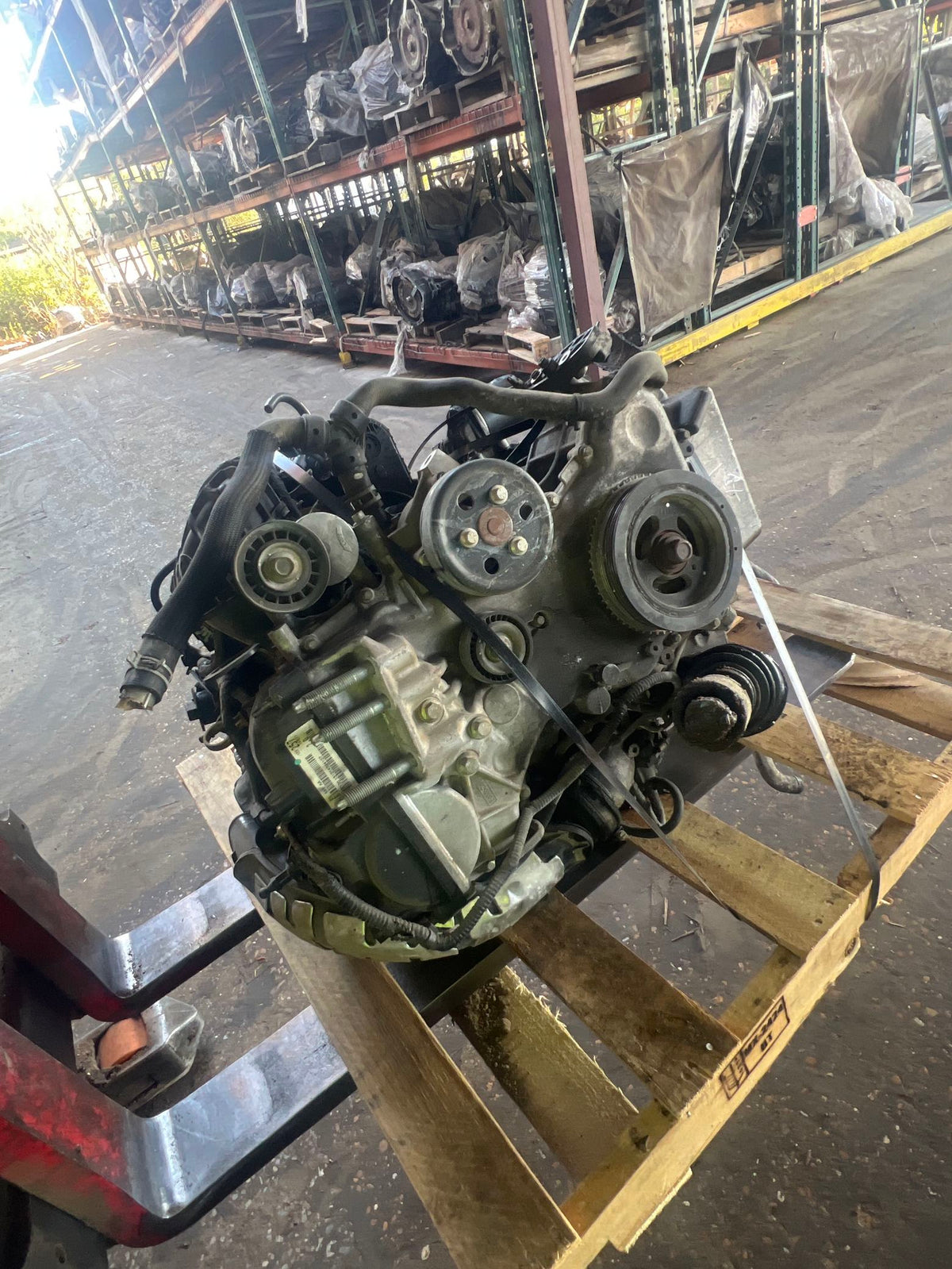 2013-2016 Lincoln MKC 2.0L Engine