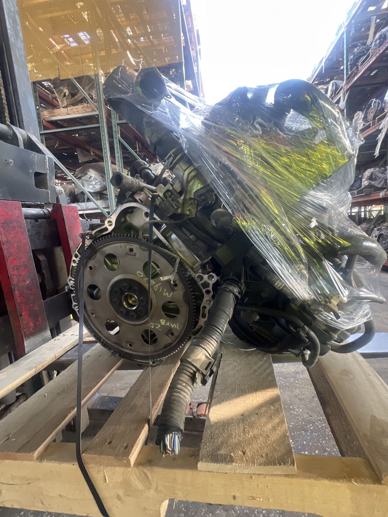 2010-2011 Toyota Camry 2.5L Engine