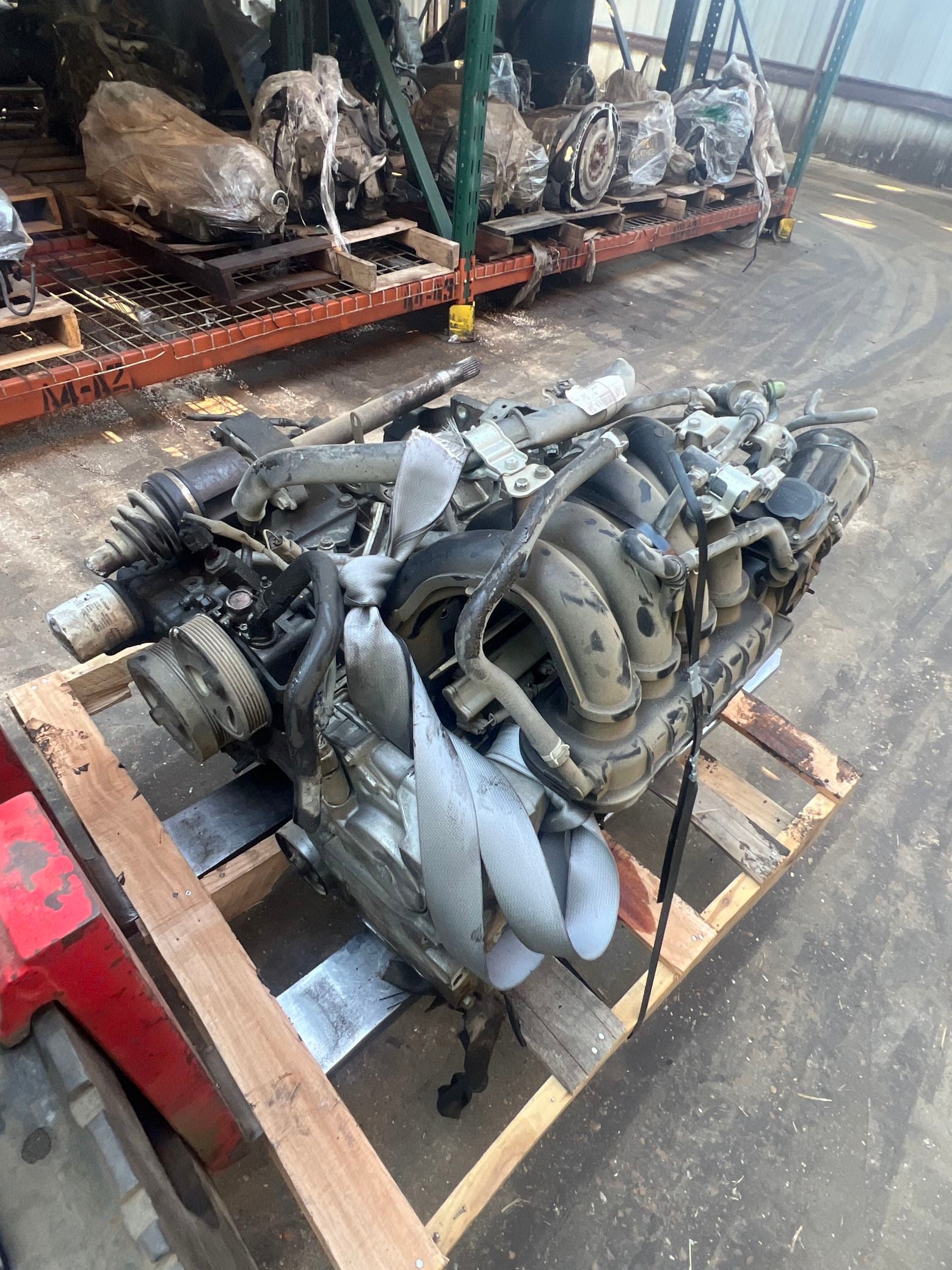 2010-2013 Nissan Altima 2.5l Engine