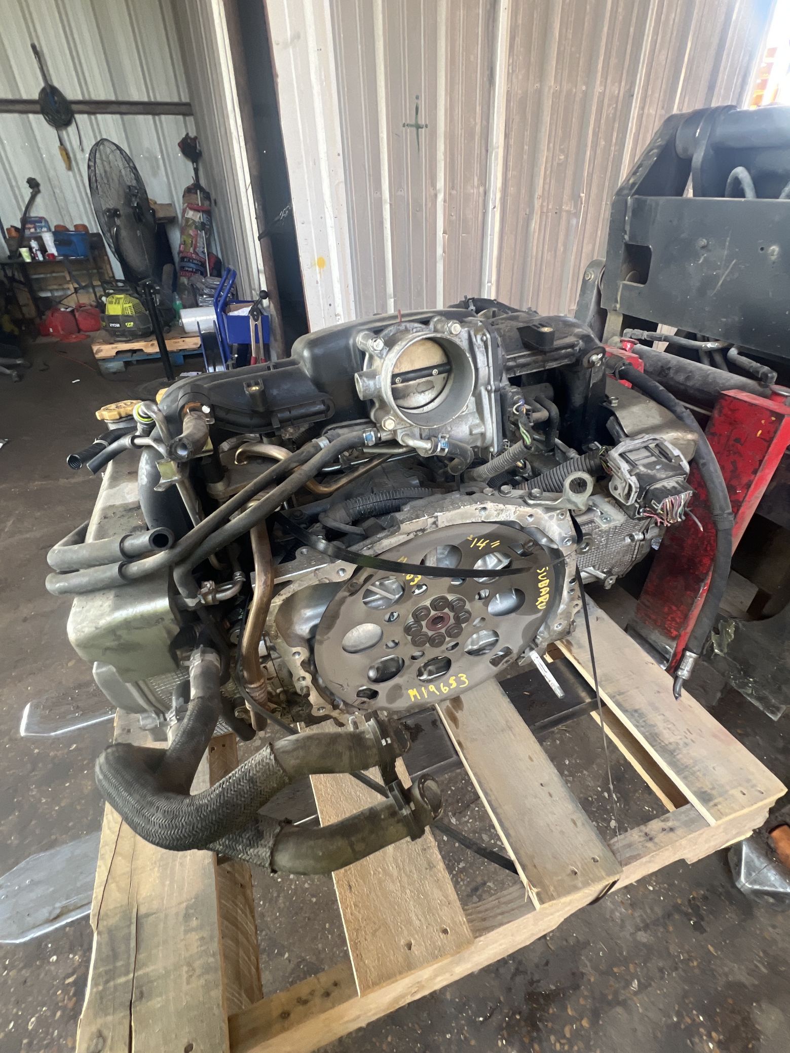 2010-2014 Subaru Tribeca 3.6L Engine