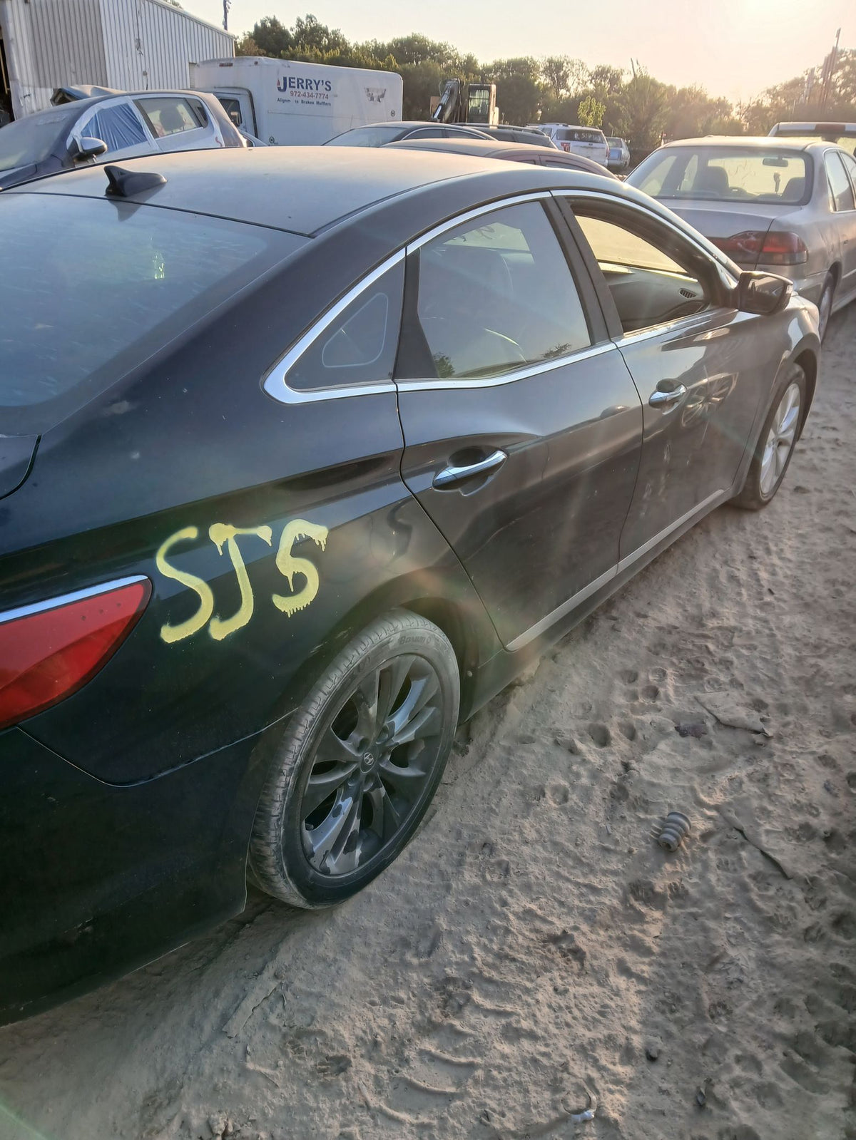 Stabilizer Bar Rear 2012 - 2017 Hyundai Azera