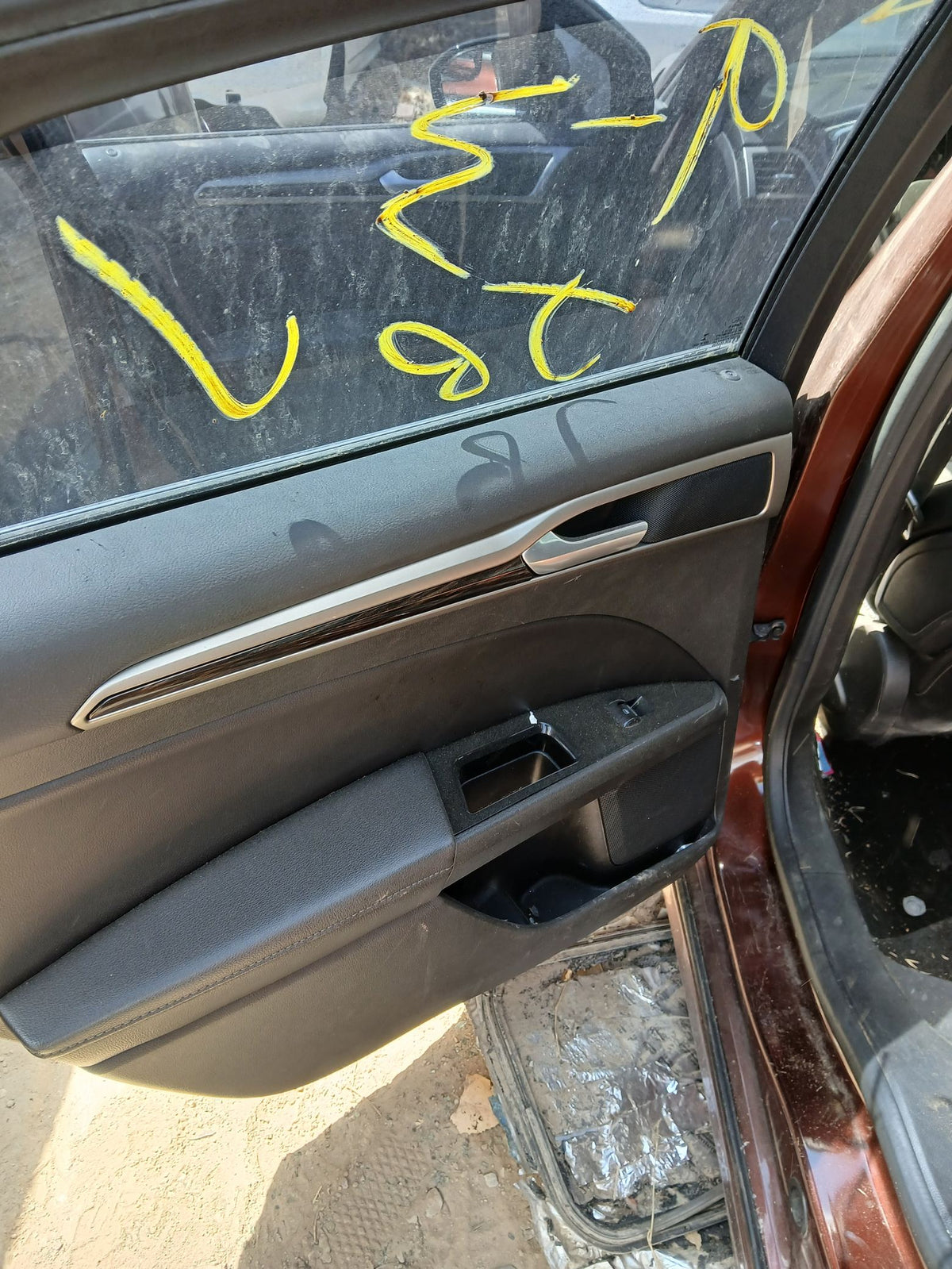 Interior Door Handle Front Driver Side 2013 - 2020 Ford Fusion
