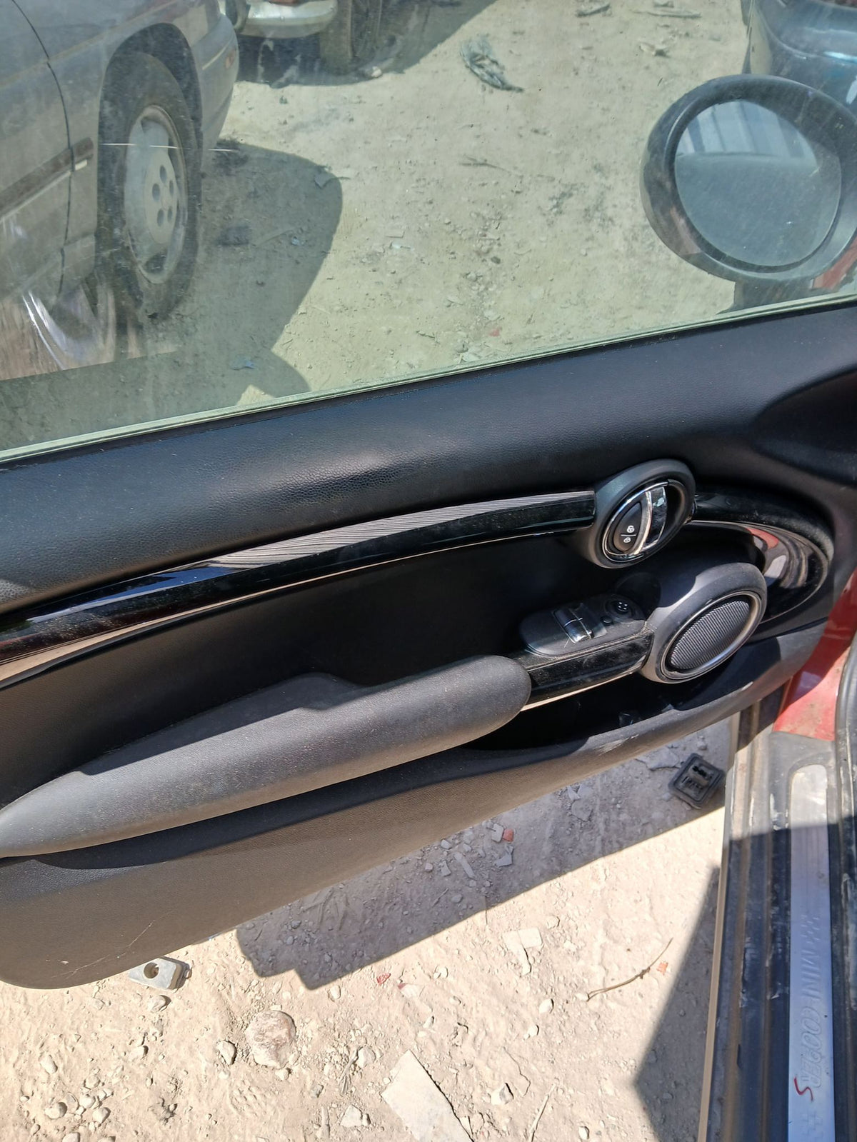 C-Pillar Trim Panel Driver Side 2014 - 2024 Mini Hardtop