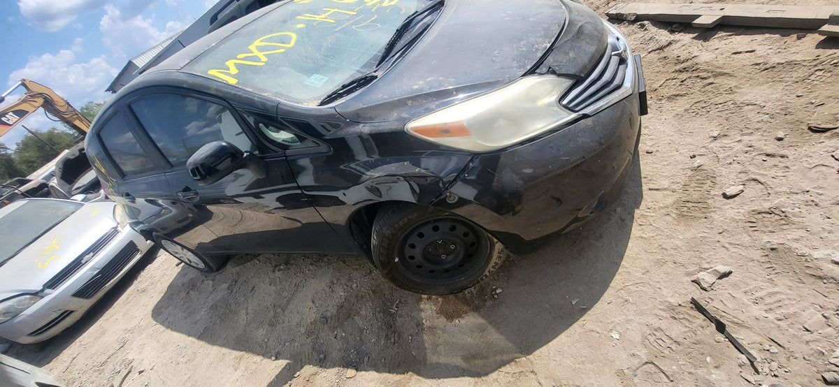 Door Shell Rear Driver Side 2014 - 2019 Nissan Versa Note