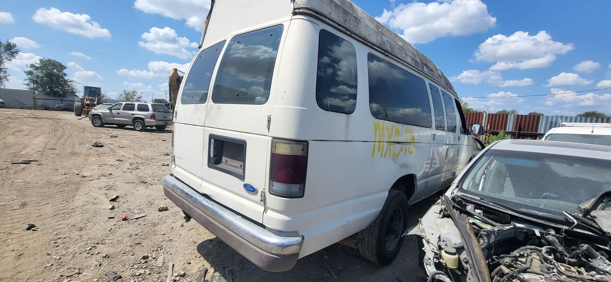 Front Door Shell Passenger Side 1992 - 2014 Ford E-350