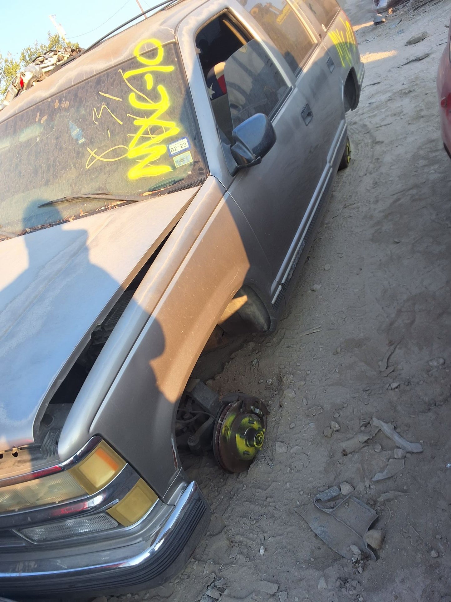 Door Trim Panel Rear Passenger Side 1995 - 1999 Chevrolet Tahoe