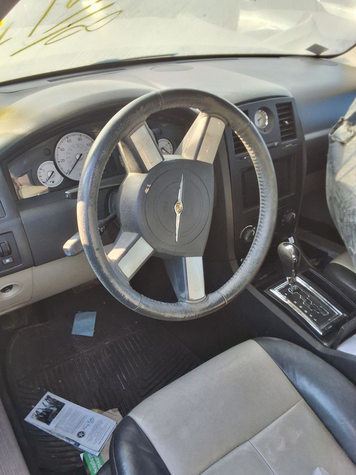 Steering Knuckle Front Driver Side 2005 - 2010 Chrysler 300