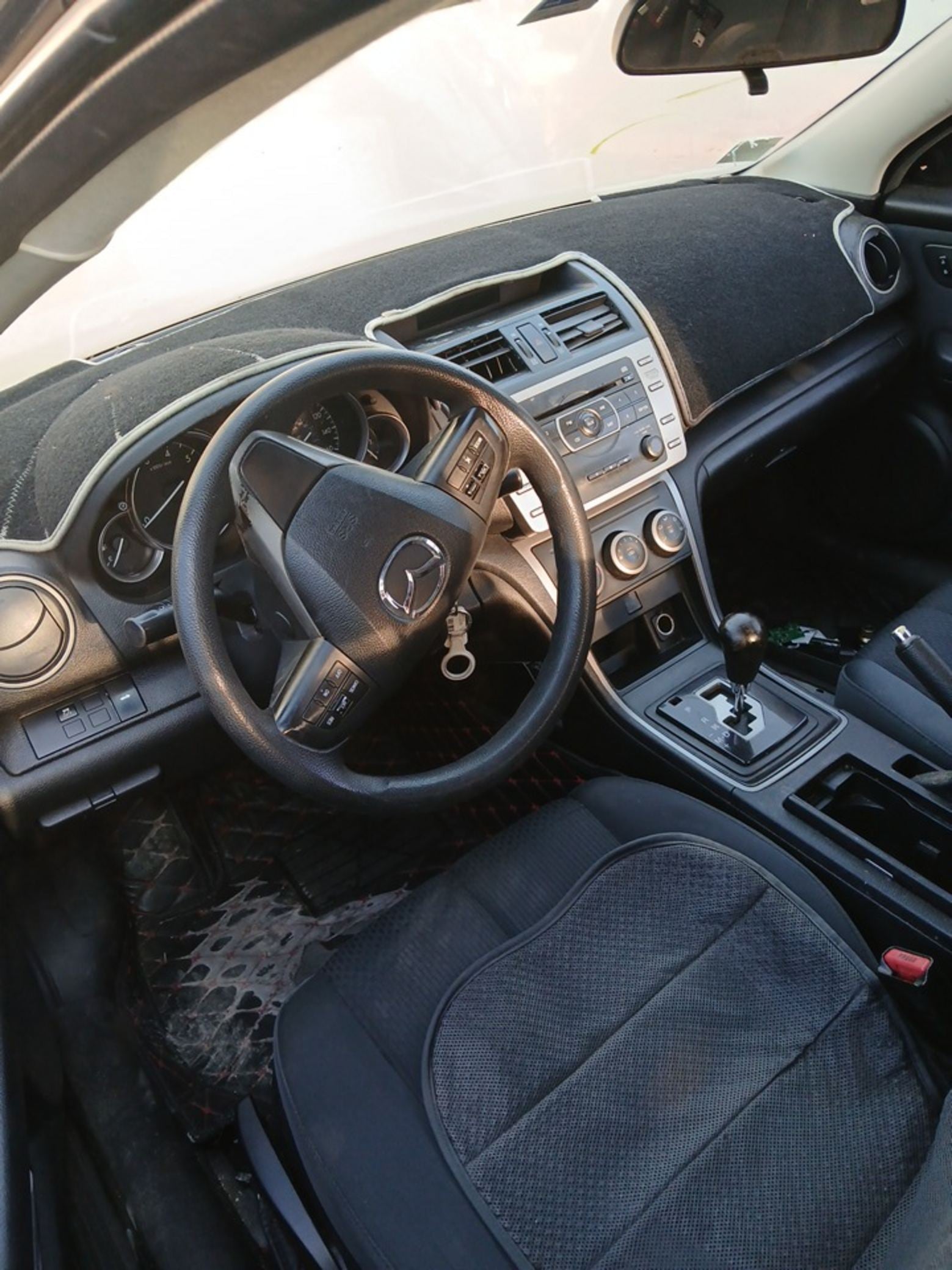 Throttle Body 2009 - 2013 Mazda Mazda6