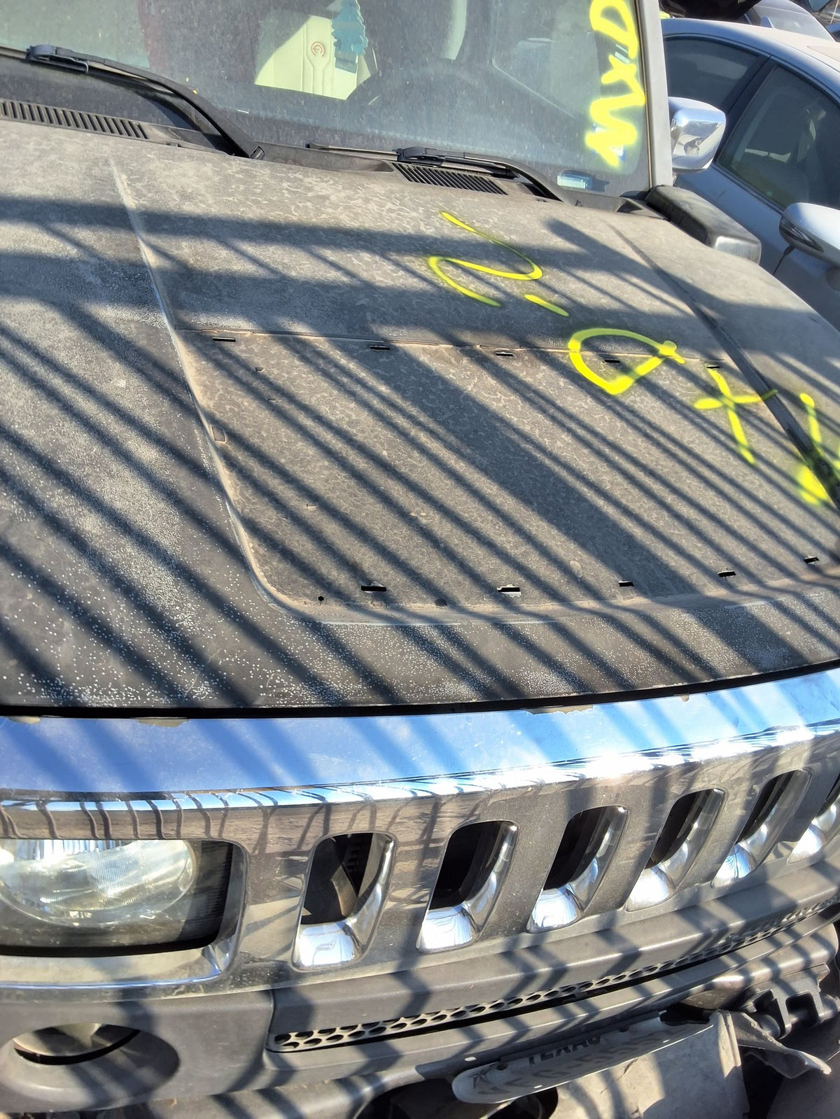 Hood 2006 - 2010 Hummer H3
