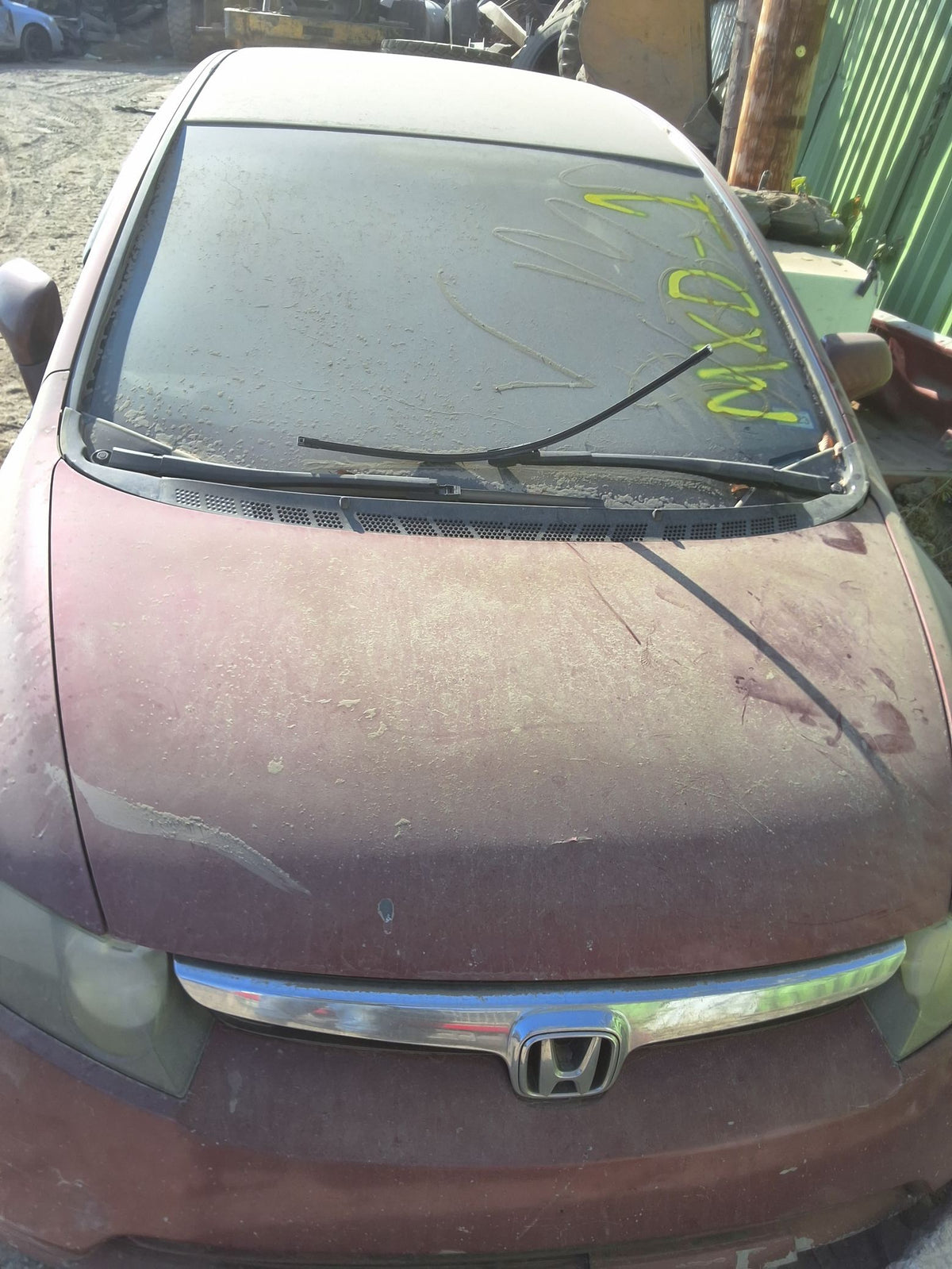 Hood 2006 - 2011 Honda Civic Sdn