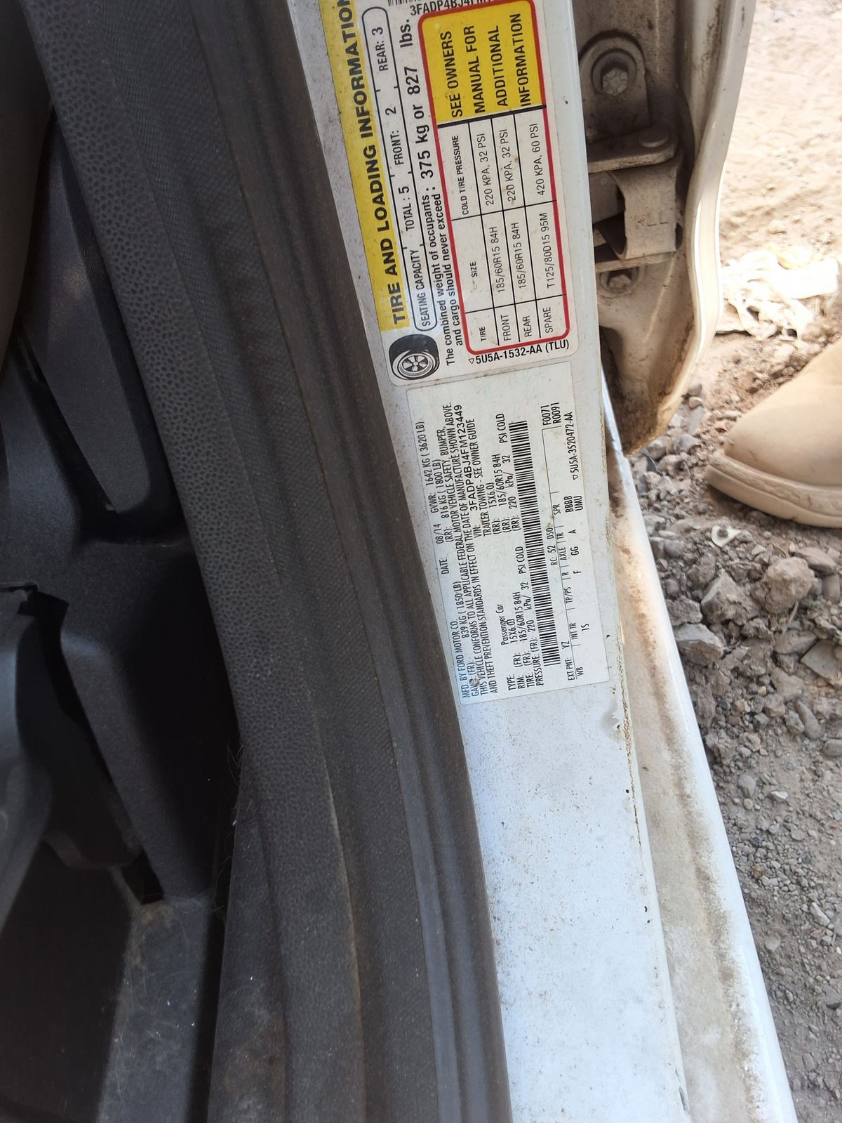 A/C Compressor 2011 - 2019 Ford Fiesta