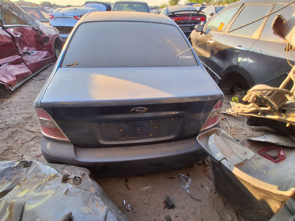 Hood With Scoop 2005 - 2009 Subaru Legacy