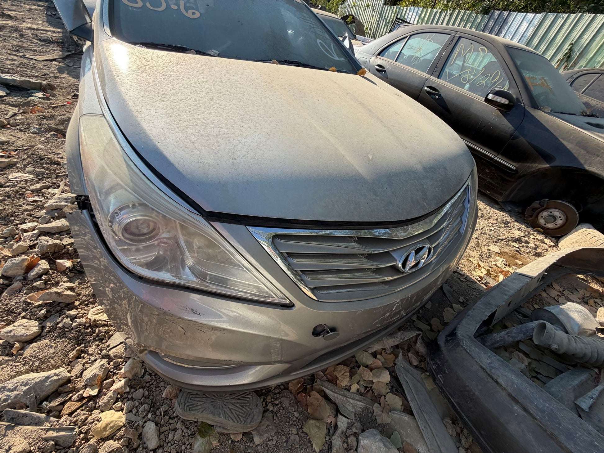 Headlight Driver Side 2012 - 2017 Hyundai Azera