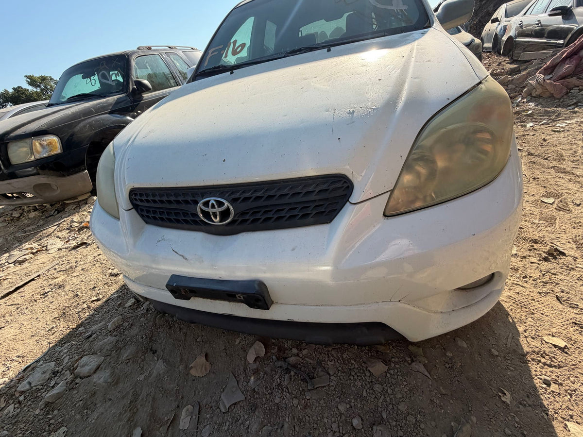 Heater A/C Control Panel 2003 - 2008 Toyota Matrix