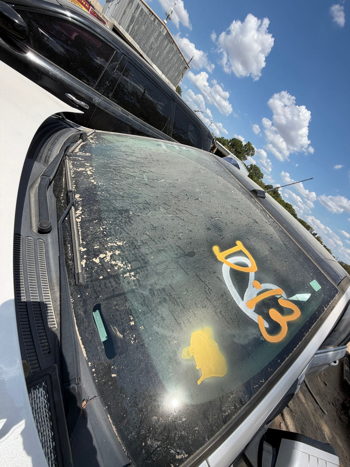 B-Pillar Trim Panel Passenger Side 2007 - 2014 Ford Edge