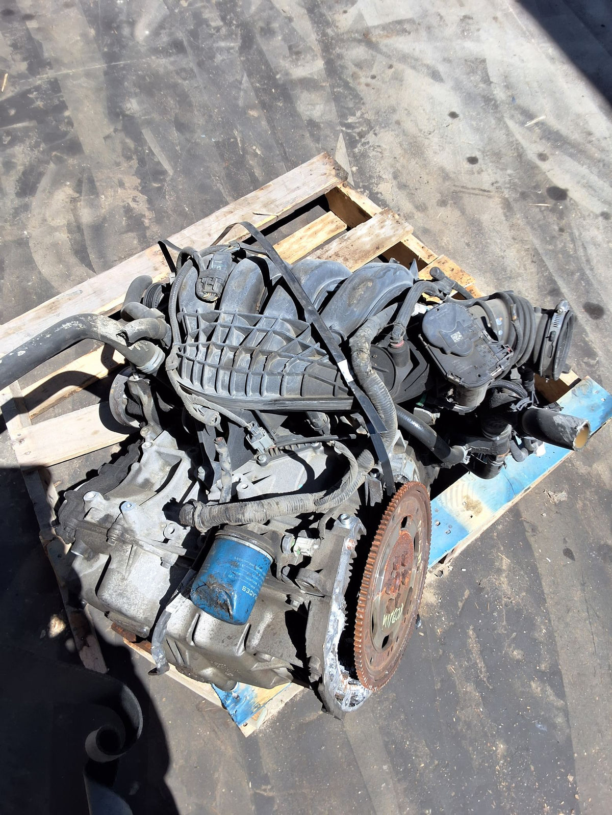 2012-2015 Ford Focus 2.0L Engine